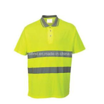 Fashion Hi Visibility Polo Shirt, Meet En/ANSI, Direct Factory